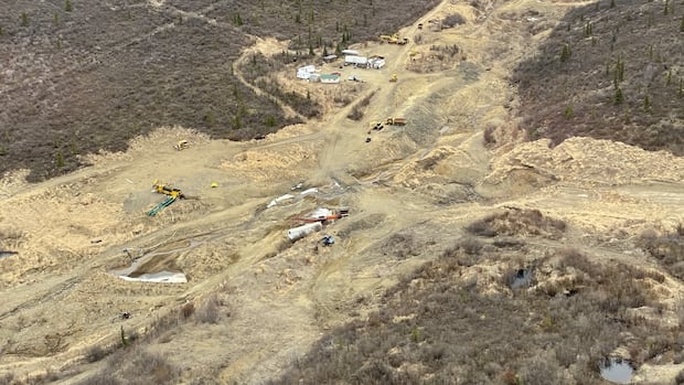 Clean-up almost done at abandoned mine site on First Nation settlement land in Yukon