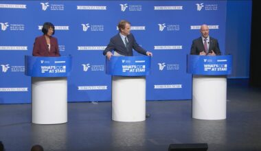 Bradford, Chow go back-and-forth on property tax increases during Toronto mayoral debate