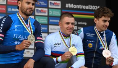 2026 World Cycling Championships route in Montreal, Canada
