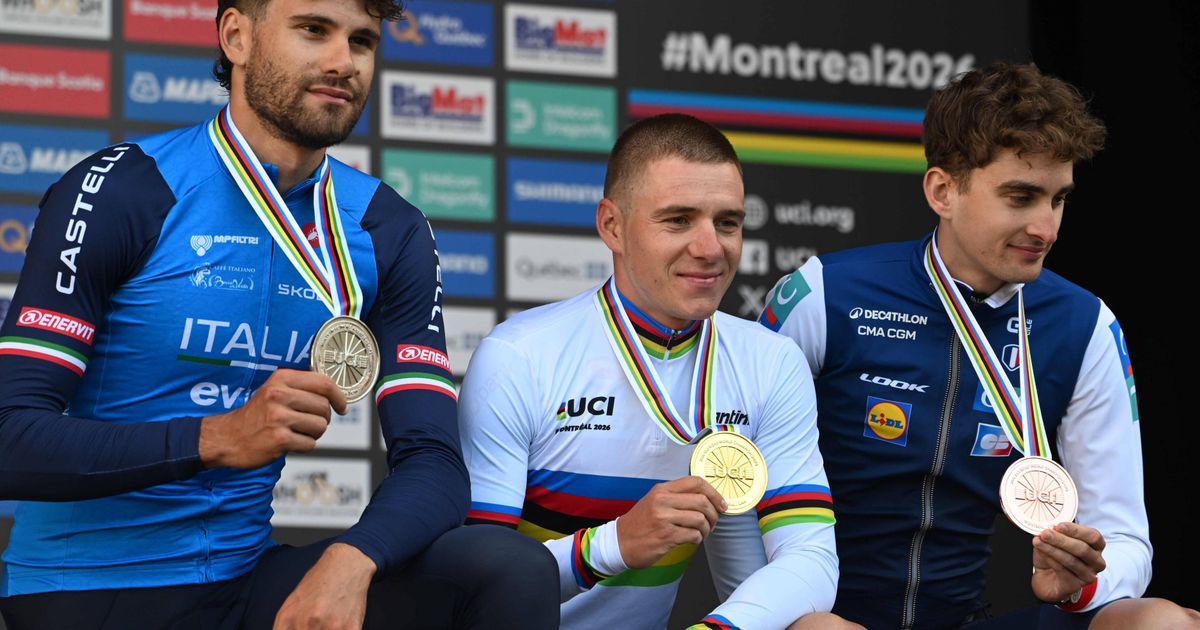 2026 World Cycling Championships route in Montreal, Canada