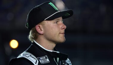 Should NASCAR Fine Ty Gibbs for Water Bottle Toss at Bristol?
