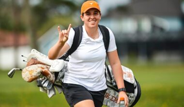 Women’s Golf’s O’Keefe No. 1 on World Amateur Golf Ranking list
