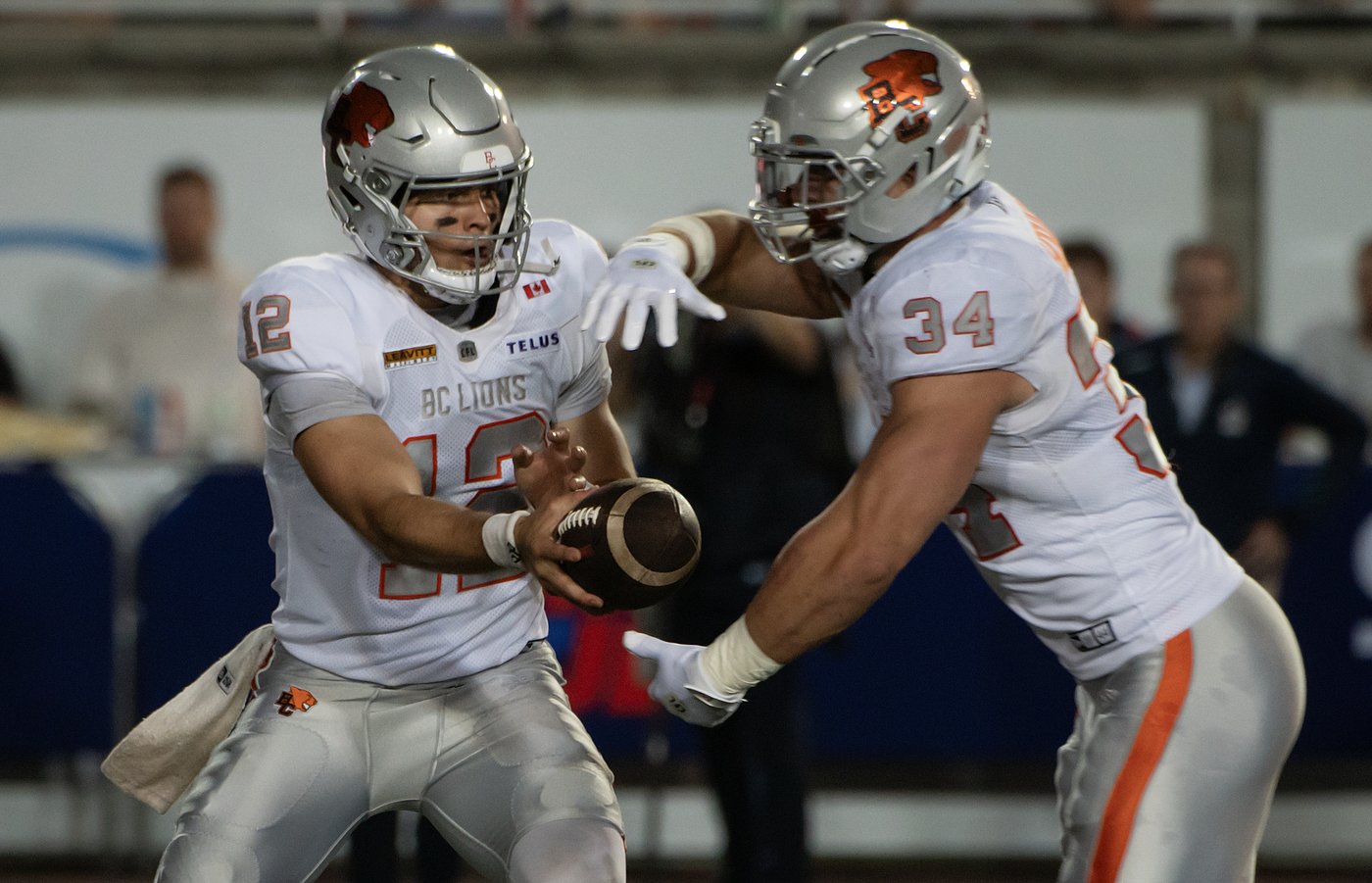 B.C. Lions host Saskatchewan Roughriders in important West Division contest
