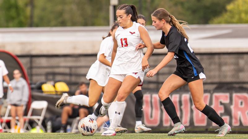 Freimuth's Hat Trick Powers #19 Hartford Women's Soccer Over Wellesley College