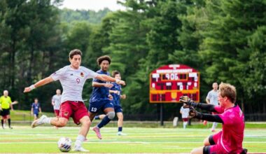 Men's Soccer: Cadets Cruise Past the Chargers