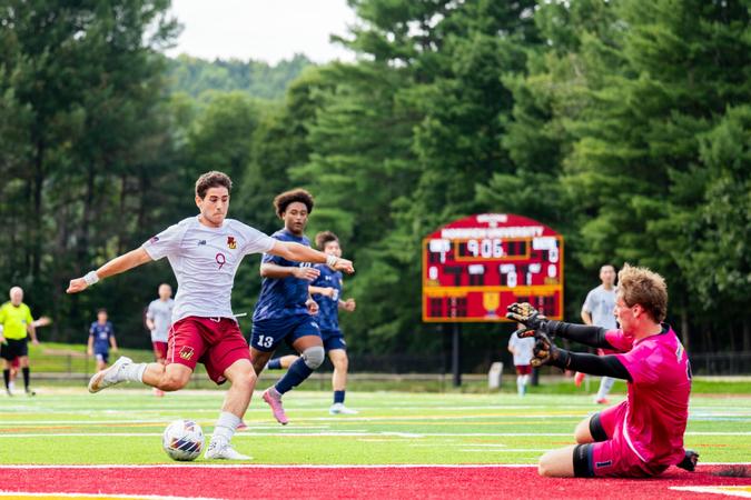 Men's Soccer: Cadets Cruise Past the Chargers