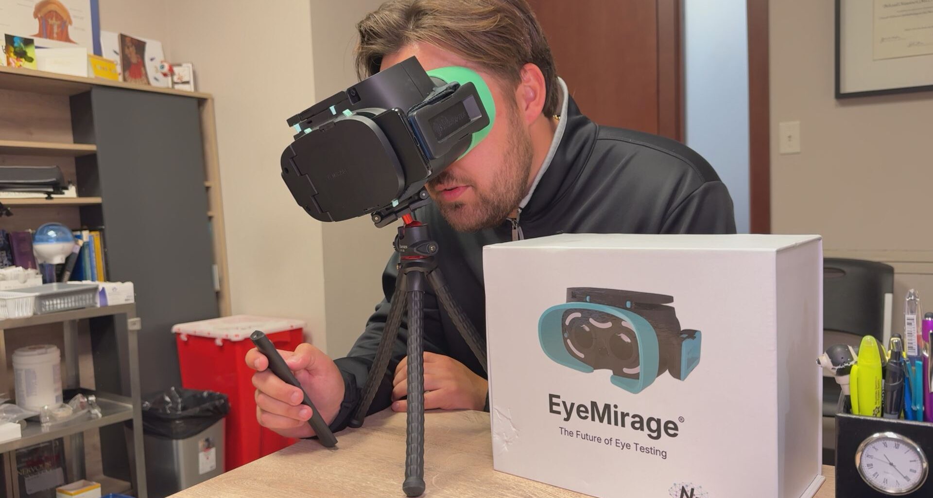 Manitoba-built portable eye screening device looks to bring testing closer to patients across Canada