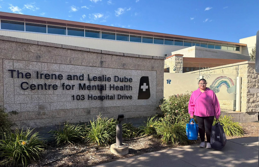 Northern teen gives back to mental health treatment centre