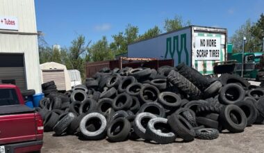 Ontario government increasing tire recycling target after rollback led to backlog