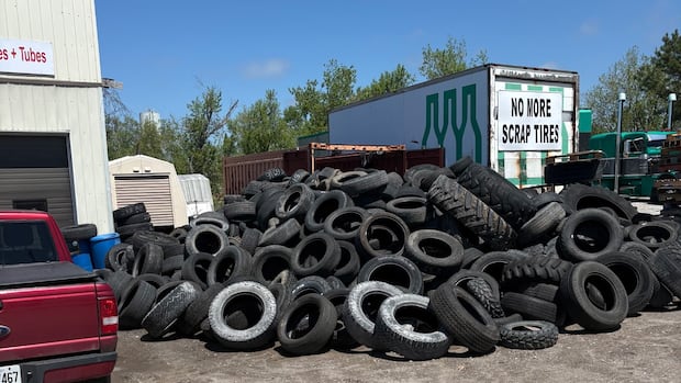 Ontario government increasing tire recycling target after rollback led to backlog