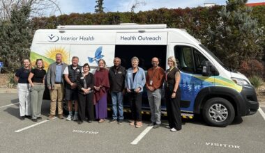 Mobile health care and outreach services clinic opening in Kamloops