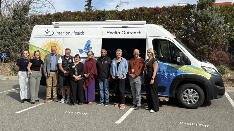 Mobile health care and outreach services clinic opening in Kamloops