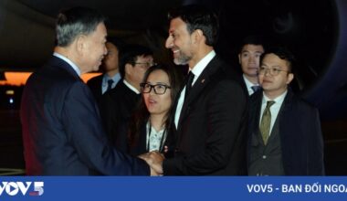 General Secretary and President arrives in Ottawa for state visit to Canada
