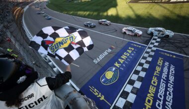NASCAR Kansas Race Purse and Payouts: How Much Money Will Drivers Make?