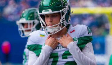 Roughriders kicker Dawson Hodge putting lessons from a pair of CFL legends to good use