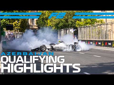 F2 Qualifying Highlights | 2026 Azerbaijan Grand Prix thumbnail