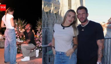 How Aryna Sabalenka’s relationship with Georgios Frangulis changed from a business meeting into a surprise engagement | International Sports News