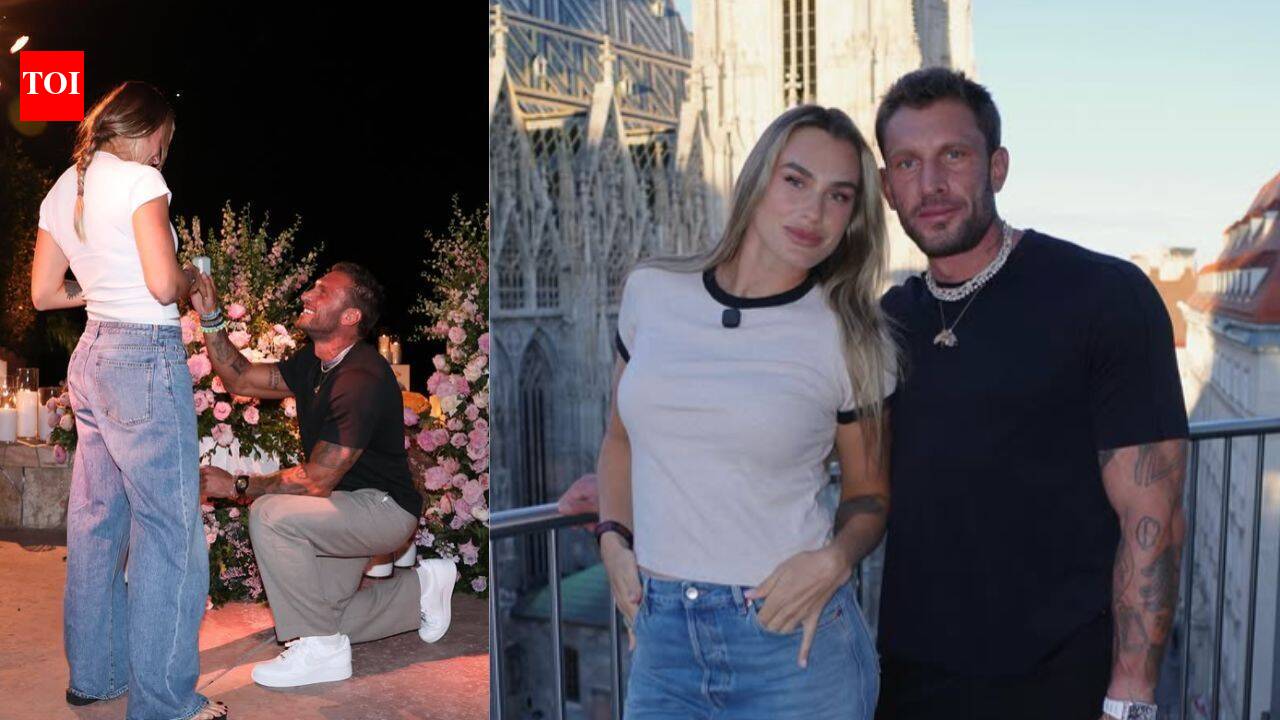 How Aryna Sabalenka’s relationship with Georgios Frangulis changed from a business meeting into a surprise engagement | International Sports News