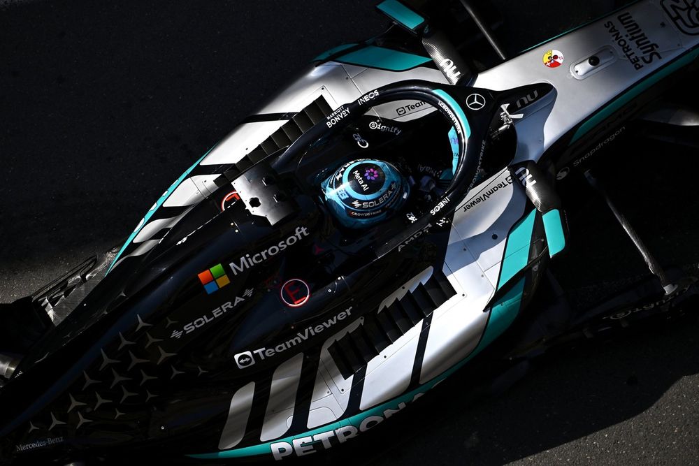 George Russell, Mercedes