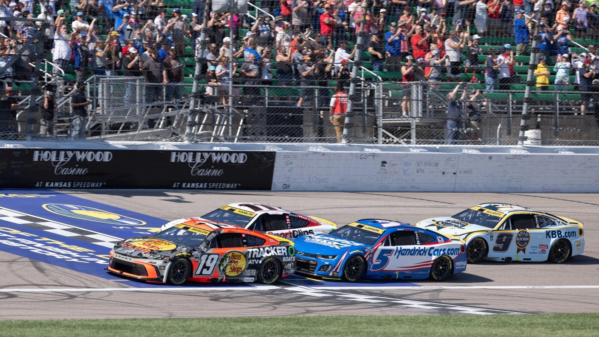 2026 Hollywood Casino 400 odds, picks: NASCAR at Kansas projected leaderboard from proven model