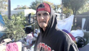 'We have nowhere to go,' says encampment resident as Saskatoon officials pause cleanup