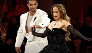 Musetti Takes J-Lo for a Twirl in Milan