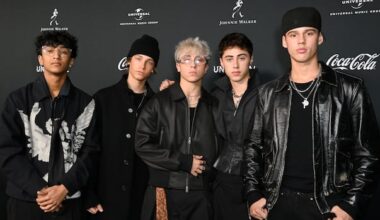 The 1990s boy band mall tour is back, and this time it's sponsored by Gap