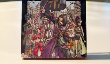 Square Enix Shows Off Exclusive Sleeve For Dragon Quest XI S On Switch 2