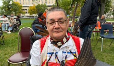 Downtown Winnipeg gathering aims to bring Indigenous, newcomer communities together