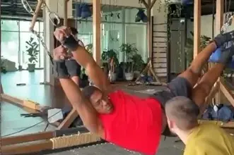 Joshua endures ‘torture’ training ahead of Fury fight