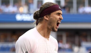 Alexander Zverev Reacts to Trinity Rodman Rumors at Laver Cup