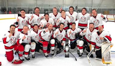 Police vs. Fire charity hockey game in Surrey ‘will get competitive’ Oct. 10