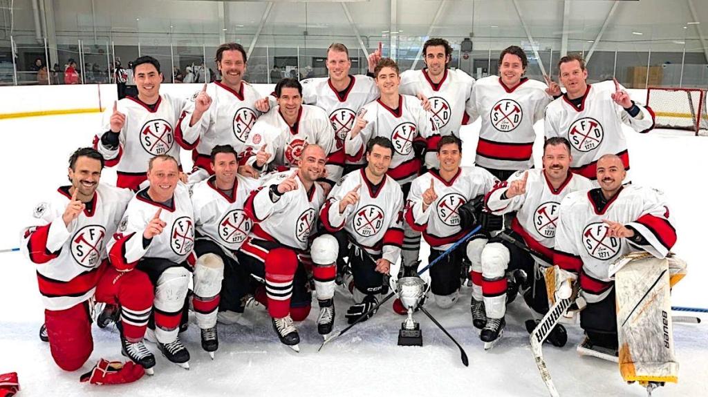 Police vs. Fire charity hockey game in Surrey ‘will get competitive’ Oct. 10