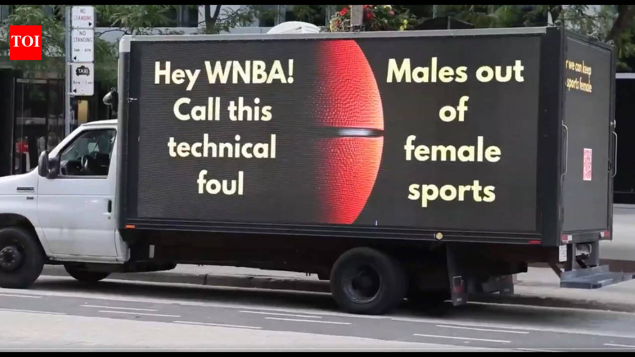 WNBA game in Toronto caught up in transgender sports controversy after anti-trans billboard truck is kicked out | International Sports News