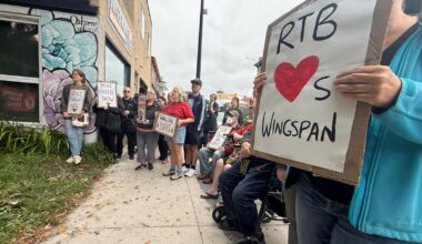 Tenants slam Alta.-based landlord, protest rent increases – Winnipeg Free Press