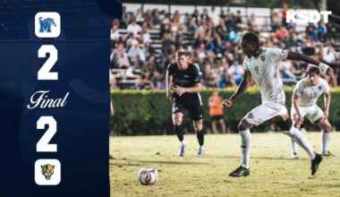 Possu’s Two Goals Lead Men's Soccer to 2-2 Draw with Memphis