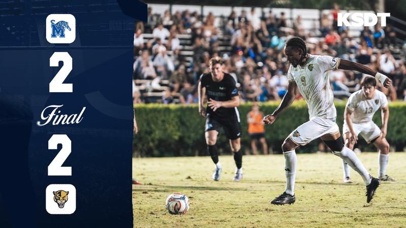 Possu’s Two Goals Lead Men's Soccer to 2-2 Draw with Memphis