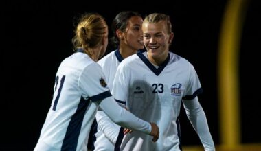 Second-half scoring surge lifts T-Birds to 7th straight win