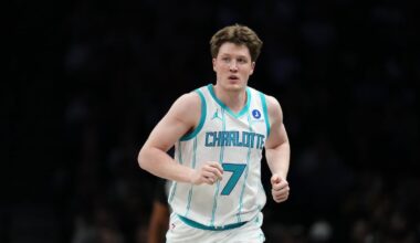 Charlotte Hornets’ Knueppel could miss start of season after injuring left hamstring