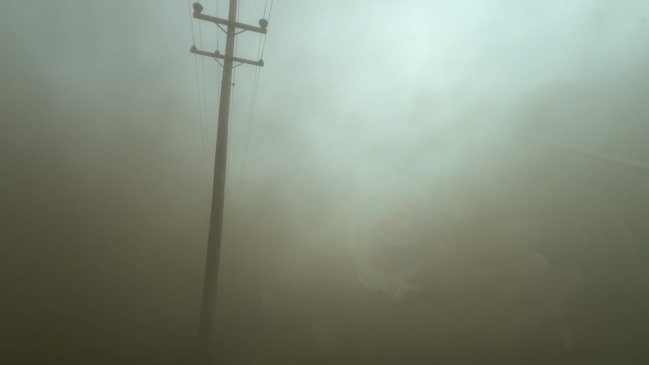 Pole and dust
