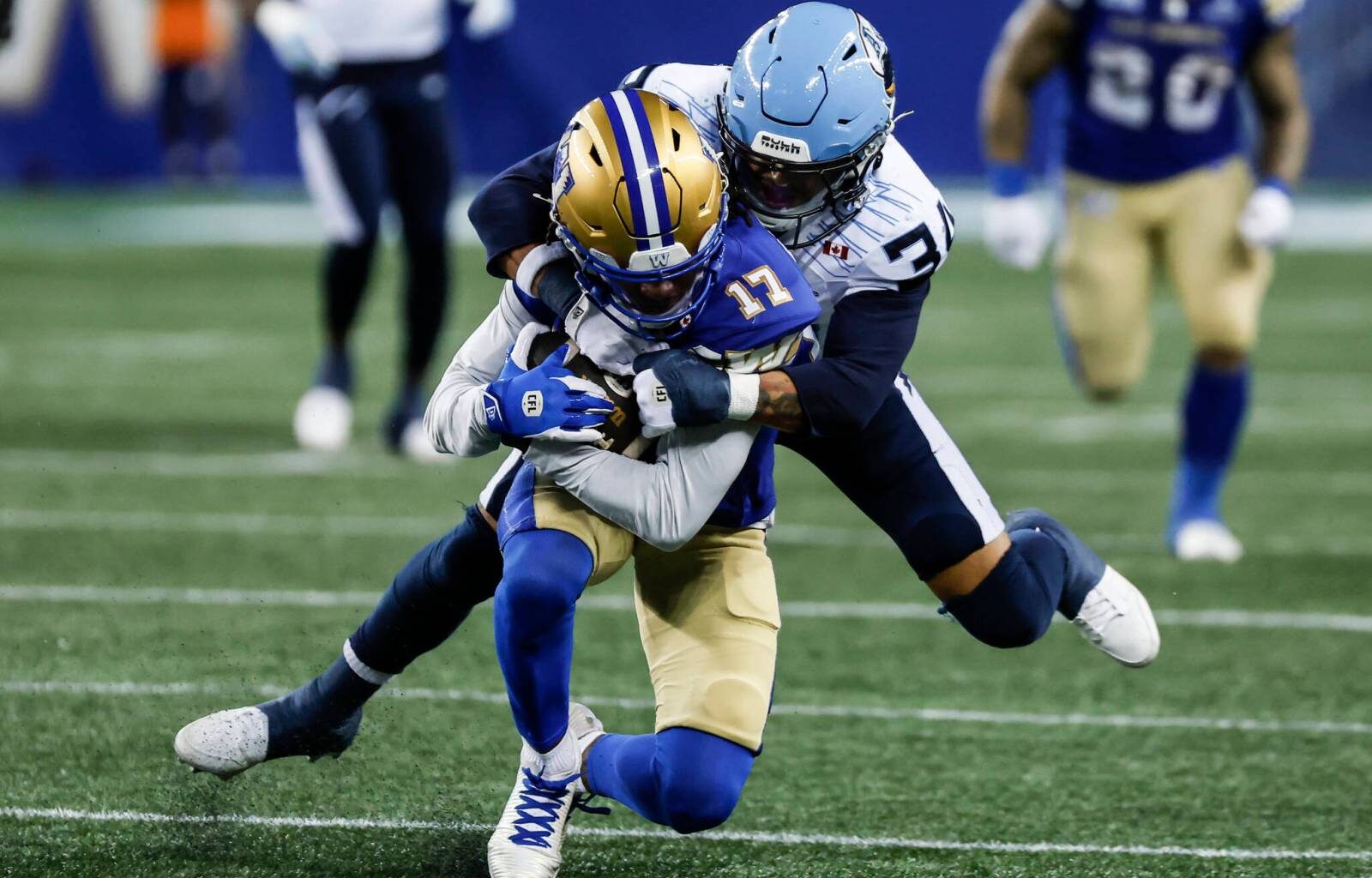 Big plays go Argonauts way – Winnipeg Free Press