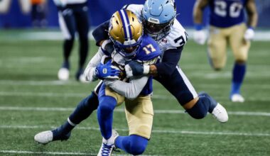 Big plays go Argonauts way – Winnipeg Free Press