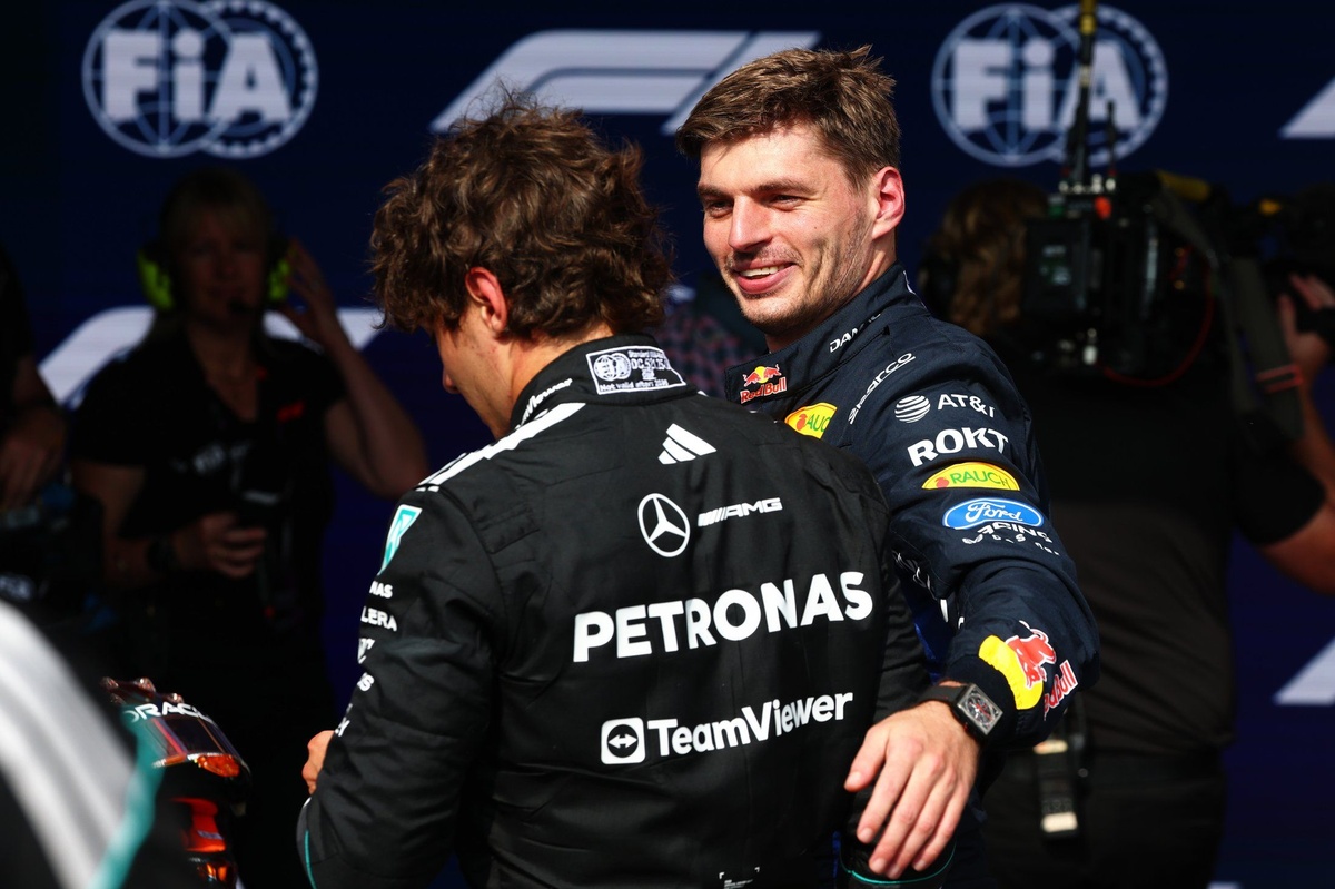 Max Verstappen backs Kimi Antonelli after Baku F1 qualifying crash: “People forget how young he is”