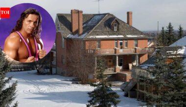 Bret Hart's family bought Calgary's Hart House for $25,000 in 1951; the wrestling mansion was later listed for nearly $5 million |