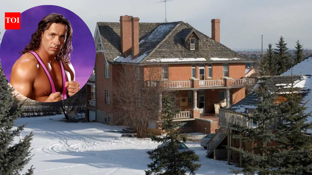 Bret Hart's family bought Calgary's Hart House for $25,000 in 1951; the wrestling mansion was later listed for nearly $5 million |