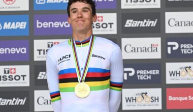 2026 World Cycling Championships route in Montreal, Canada