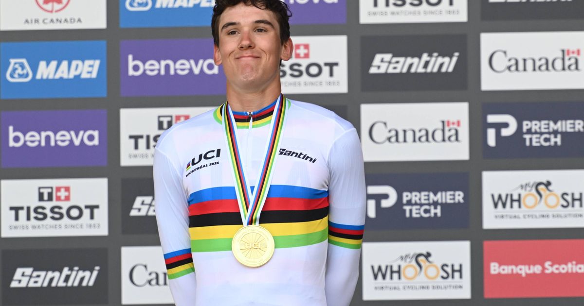 2026 World Cycling Championships route in Montreal, Canada