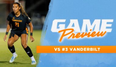 PREVIEW: #9 Lady Vols Welcome #3 Vanderbilt for Sunday Afternoon In-State Clash