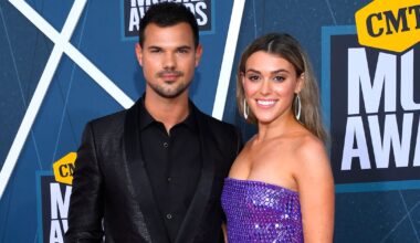 Taylor Lautner baby: Twilight star and wife announce child