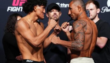 UFC Vegas 121 Start Time, Full Fight Card Details